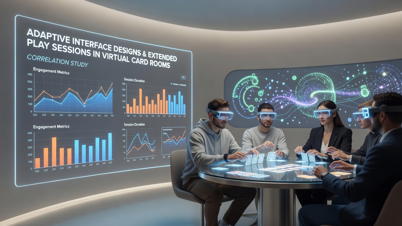 Analyse von Spielverhalten und Interface-Anpassungen in digitalen Kartenzimmern