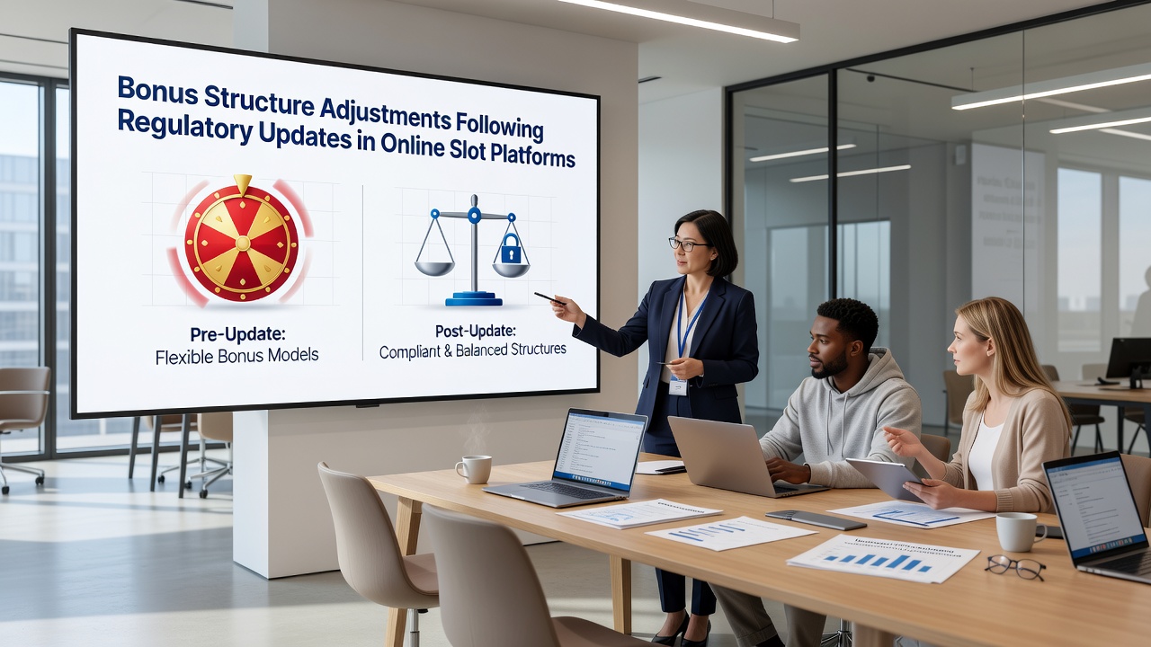 Darstellung der technischen Anpassungen bei Bonusstrukturen nach regulatorischen Updates