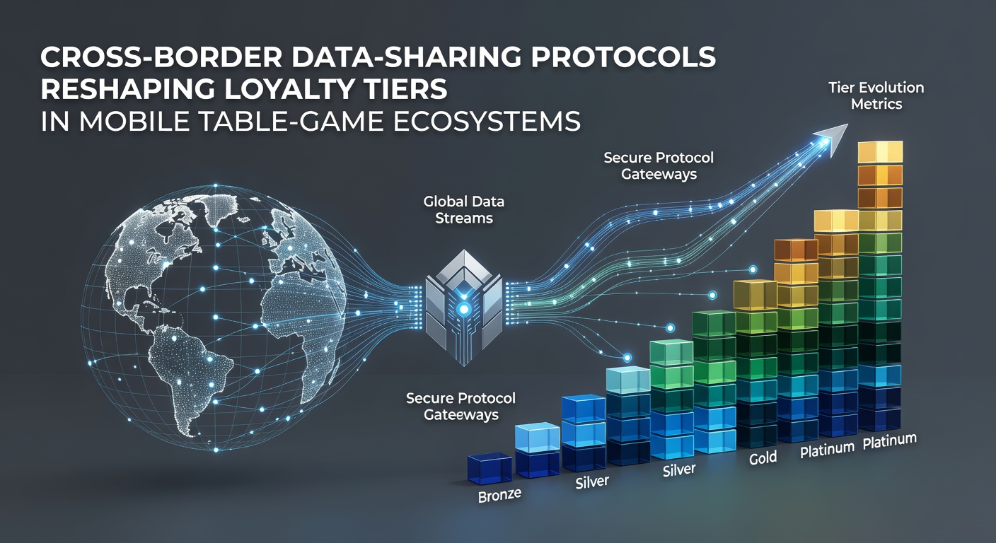 Darstellung der Integration von Loyalitätsdaten in mobilen Tischspielen mit Beispielen für grenzüberschreitende Protokolle und deren Auswirkungen auf Spielerprofile