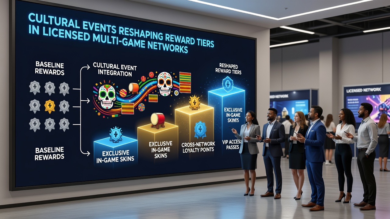 Analyse von Belohnungstiers und kulturellen Einflüssen in Multi-Game-Netzwerken