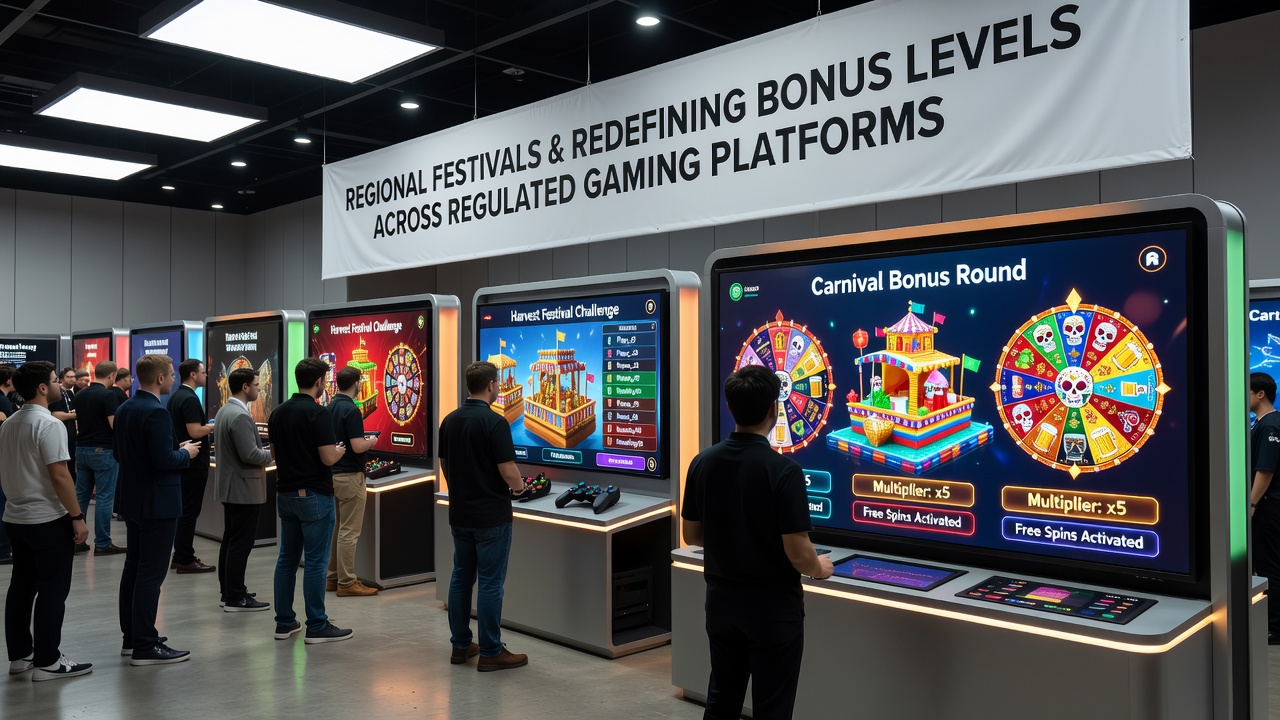 Anpassung von Bonuslevels während kultureller Festivals auf Gaming-Plattformen