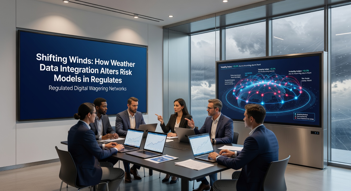 Dynamische Anpassung von Risikomodellen durch meteorologische Parameter in regulierten Wettmärkten