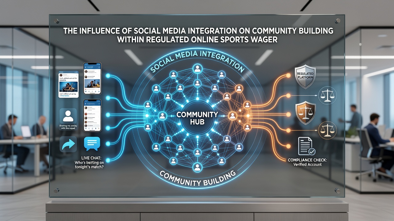 Community-Interaktionen in Sportwetten-Foren mit Social-Media-Links und geteilten Ergebnissen