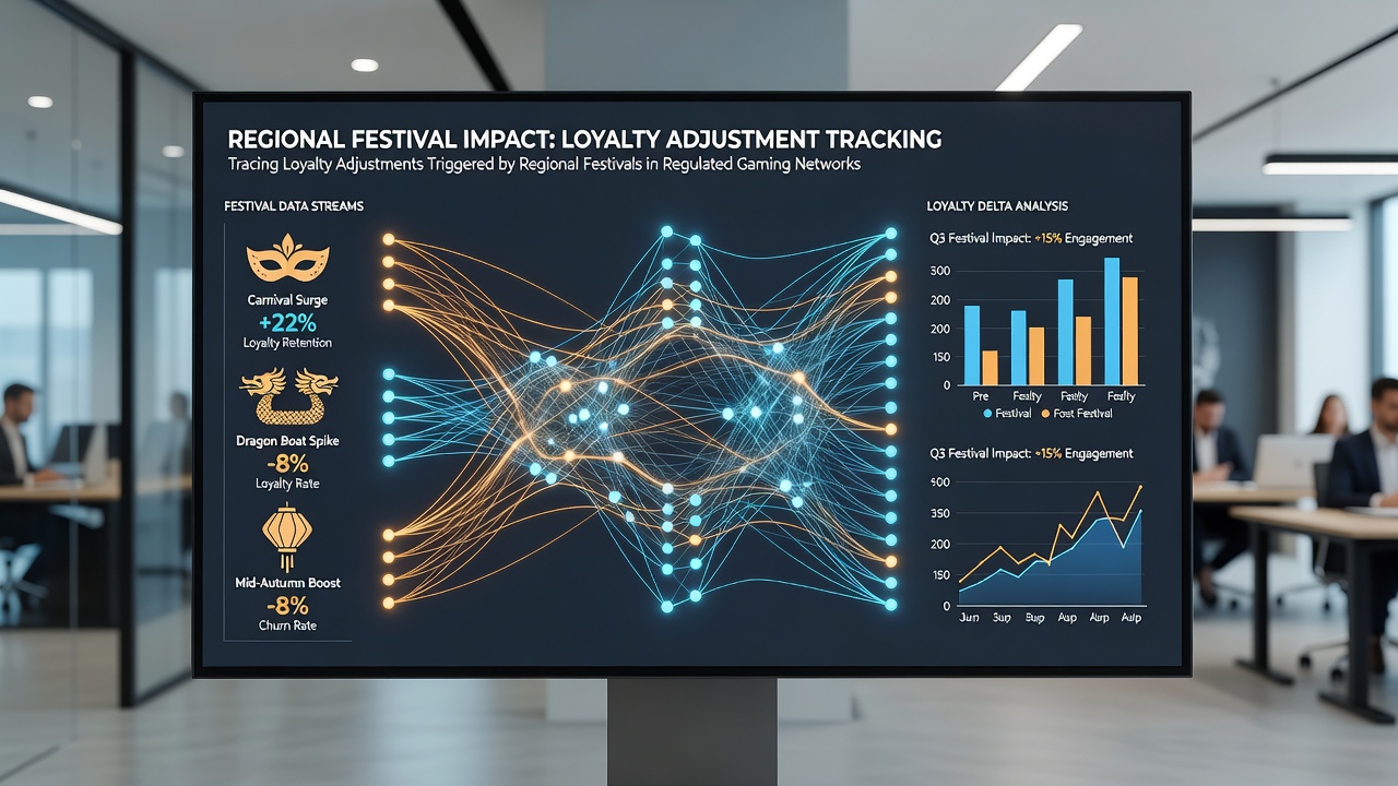 Datenströme und Anpassungsprozesse während regionaler Festivals in Gaming-Netzwerken